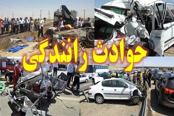 تصادفات جاده ای در استان مرکزی 3 کشته برجای گذاشت