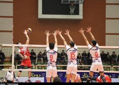 والیبال باشگاه های آسیا، حریفان شهرداری ورامین در مرحله دوم مشحص شدند