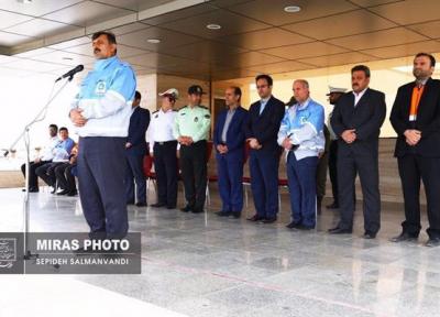 مانور و همایش بزرگ ستاد خدمات سفرهای نوروزی خوزستان برگزار گردید