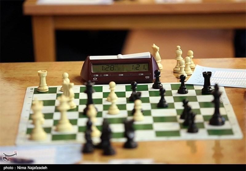 پیروزی تیم شطرنج ایران مقابل کانادا در دور سوم