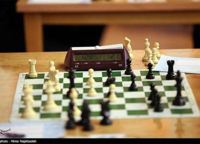 پیروزی تیم شطرنج ایران مقابل کانادا در دور سوم