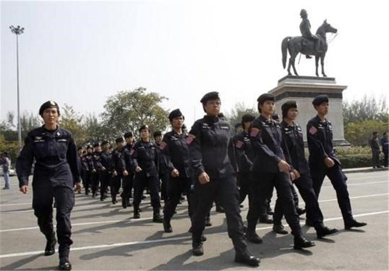 تایلند 15 هزار نیروی نظامی در شهر بانکوک مستقر می نماید