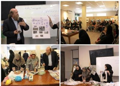 کارگاه آموزشی حفاظت و مرمت فرش های دستباف در مجموعه نیاوران برگزار شد