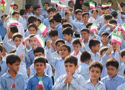 رویش جوانه های دانایی در هیاهوی مهر ماه، برچیده شدن مدارس کانکسی در کانون های زلزله آبان 96