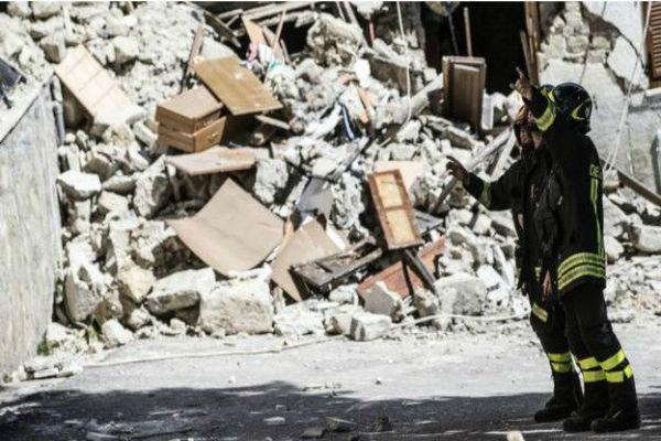 اعلام وضعیت فوق العاده در مناطق زلزله زده ایتالیا