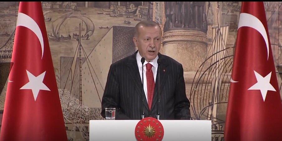 اردوغان: به دنبال تأمین امنیت مرزهایمان و تضمین بازگشت آوارگان هستیم