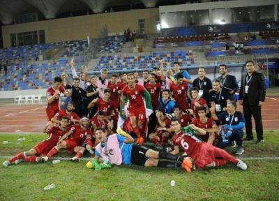 تغییر زمان ورود تیم ملی فوتبال جوانان به ایران