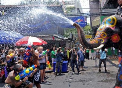 در جشن آب تایلند (Songkran) چه می گذرد؟