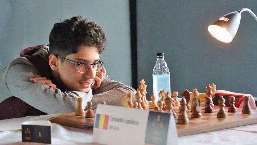 فیروزجا نایب قهرمان شطرنج دنیا شد