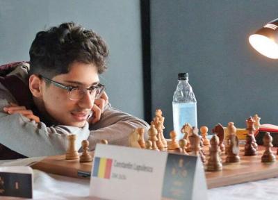 فیروزجا نایب قهرمان شطرنج دنیا شد