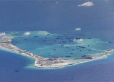 مانور نظامی چین در دریای جنوبی چین در آستانه رای دادگاه بین المللی