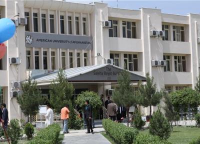 ورشکستگی شرکت های همکار دانشگاه آمریکایی در افغانستان؛ هزینه قراردادها پرداخت نمی گردد