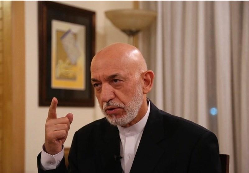 حامد کرزی: فرایند انتخابات افغانستان انعکاس دهنده اهداف خارجی ها است