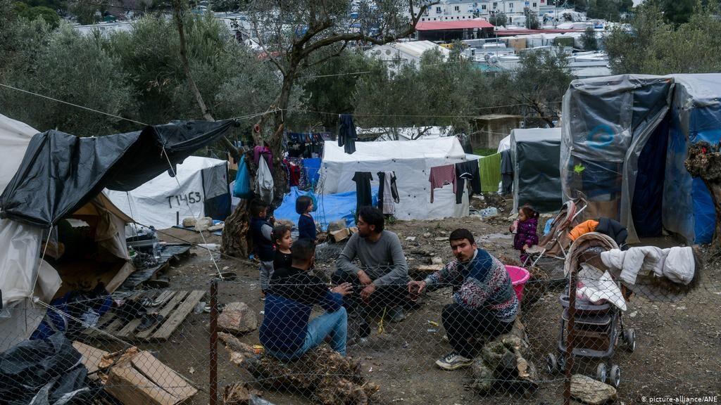 شرایط اسف بار پناهجویان در یونان با شیوع کرونا