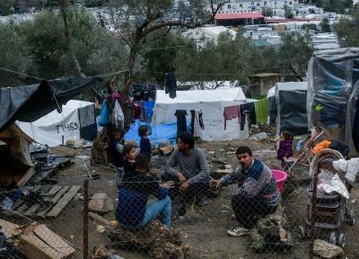 شرایط اسف بار پناهجویان در یونان با شیوع کرونا
