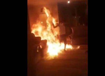 علت آتش زدن مرد شیرازی در آپارتمانش اعلام شد ، شرایط جسمی مصدومان