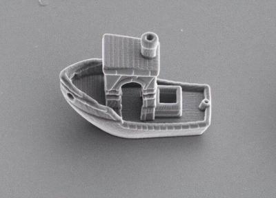 کوچک ترین قایق دنیا از تار مو هم باریک تر است