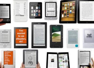 پیش بینی کمبود کتاب خوان الکترونیک در بازارهای جهان