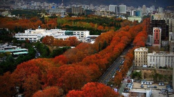 شرایط هوای تهران در 18 مهر ماه
