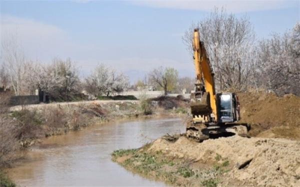 لایروبی 14 کیلومتر از نقاط حادثه خیز رودخانه های تهران