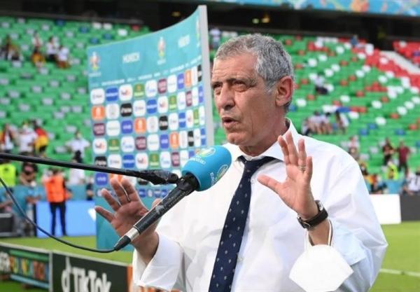 سانتوس: مطمئنم که پرتغال به جام جهانی صعود می کند