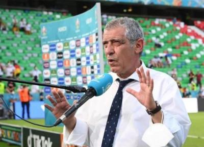 سانتوس: مطمئنم که پرتغال به جام جهانی صعود می کند