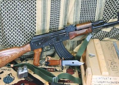 تور هند ارزان: روسیه اجازه فراوری آخرین مدل اسلحه کلاشینکف را به هند داد