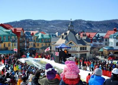 مقاله: دهکده Mont Tremblant کبک کانادا، مکانی عالی برای استراحت در زمستان امسال