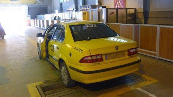 اجرای طرح رایگان معاینۀ فنی ویژۀ تاکسی های قزوین