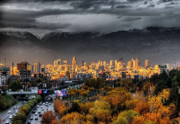 پیش بینی شرایط آب و هوای تهران فردا دوشنبه 25 بهمن 1400
