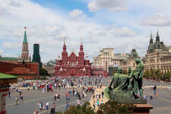 تفریحات در مسکو ، از تفریح فرهنگی تا شکم گردی