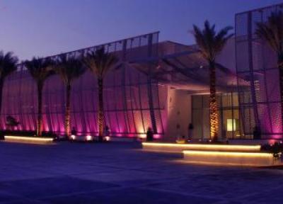 بازگشایی مجدد مجتمع فرهنگی و هنری السعدیات در ابوظبی