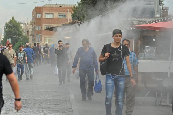 آلاینده های هوای تهران بیشتر خواهد شد ، فرایند تدریجی افزایش دما