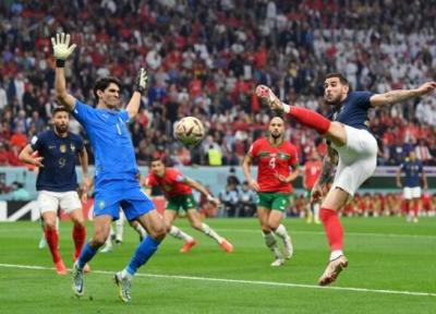 فرانسه رقیب آرژانتین در فینال رویایی جام جهانی شد ، خاتمه شگفتی سازی مراکش در قطر
