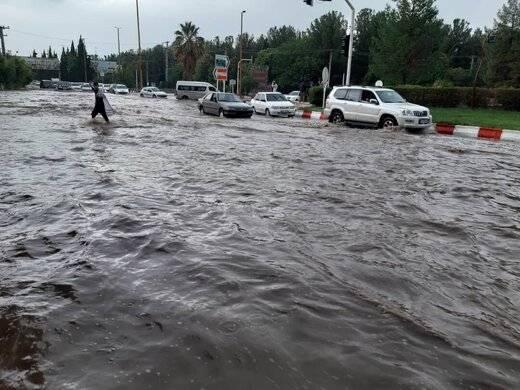 رگبار باران و احتمال سیلاب در 3 استان