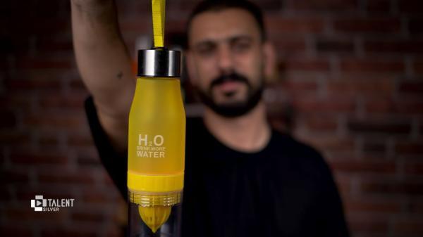 بررسی قمقمه مدل H2O Drink more Water با گنجایش 0.650 لیتر آنالیز قمقمه مدل H2O Drink more Water با گنجایش 0.650 لیتر