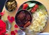 طرز تهیه مرغ و آلو با رب انار مجلسی و خوشمزه