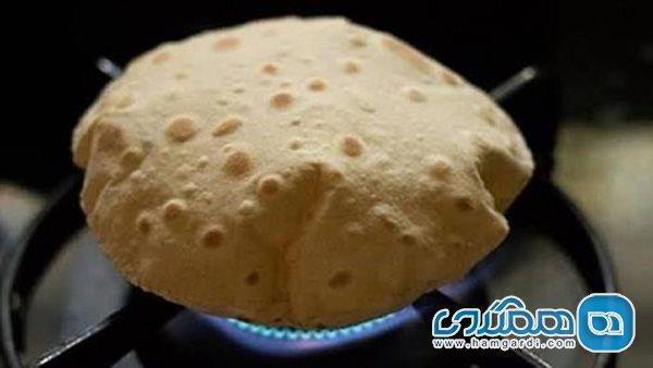 اگر نان را روی گاز داغ می کنید، بخوانید
