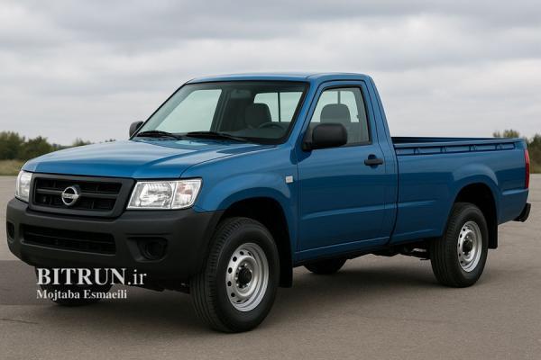 زامیاد Z25 را بشناسید؛ ویژگی های وانت تازه زامیاد و جایگزین واقعی نیسان آبی!