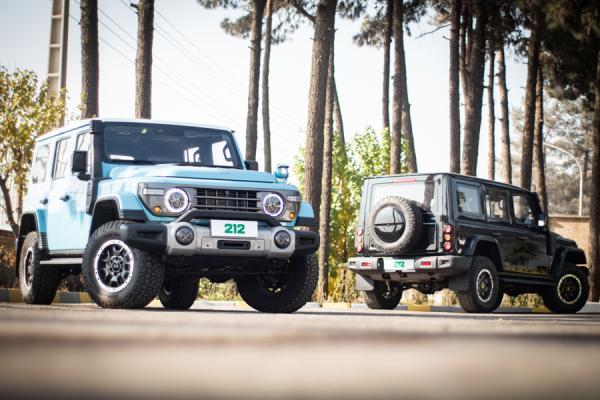 شروع اولین مرحله فروش خودرو 212